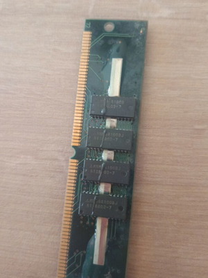 Ram card for retro computer used