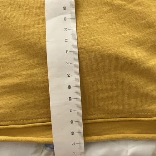 Omerta T-shirt L/XL like new, yellow, 100% cotton, Greek made