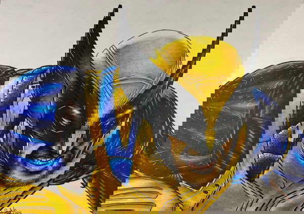 Wolverine Print A4