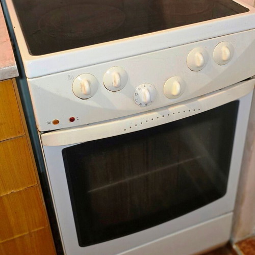 Gorenje cooker with ceramic hob and fan used