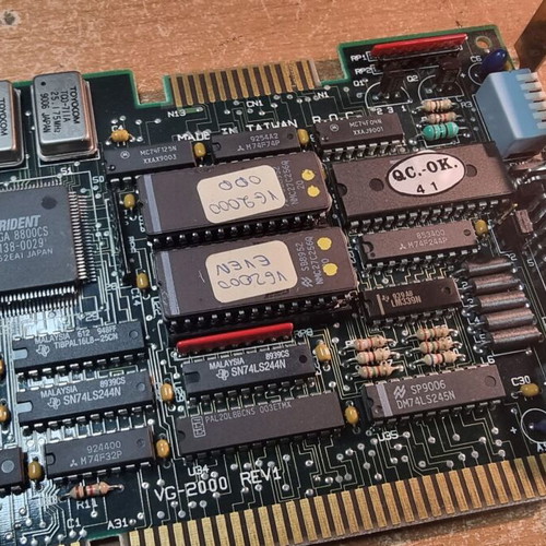 Trident TVGA 8800CS 16bit EVGA like new