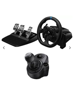 Logitech G29 τιμόνι και λεβιές ταχυτήτων για αγωνιστικά παιχνίδια