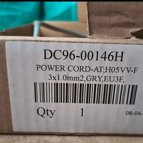 Samsung washing machine cable new