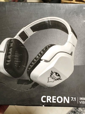 Trust Creon 7.1 Wired Headphones like new