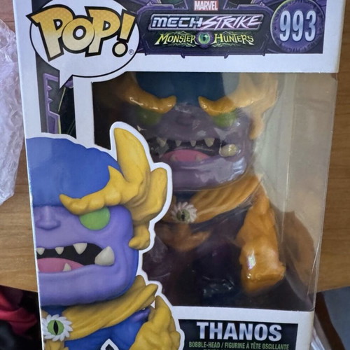 Thanos Funko Pop! figure, new in box, authentic