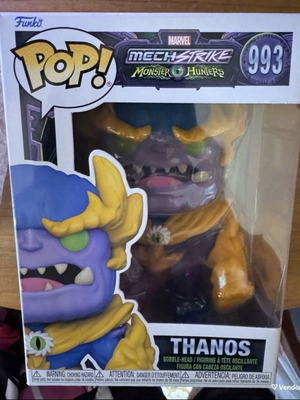 Thanos Funko Pop! figure, new in box, authentic