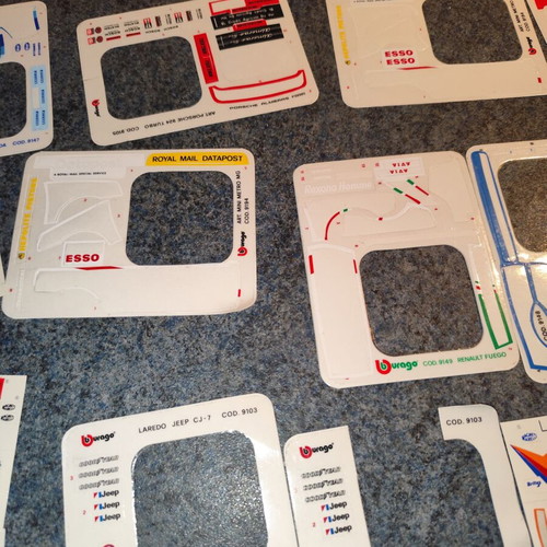 Miniature stickers new