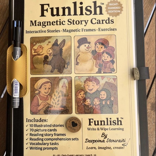 Funlish Magnetic Story Cards educational English game