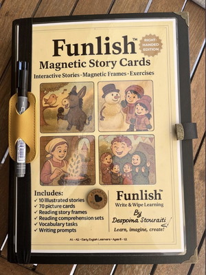 Funlish Magnetic Story Cards educational English game