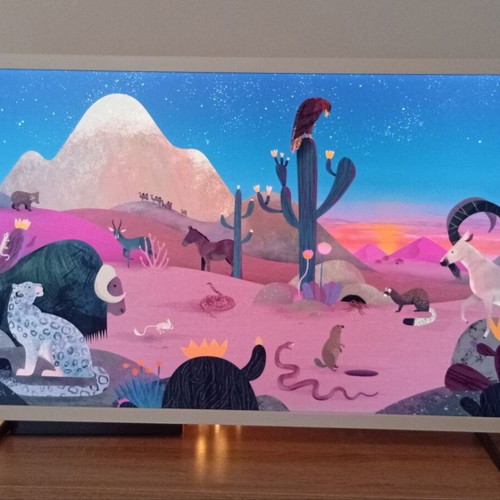 Samsung The Frame QLED 32" Full HD smart TV like new