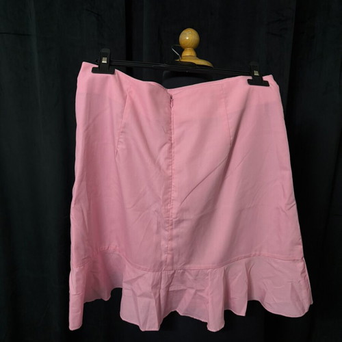 Pink top and skirt set, size M