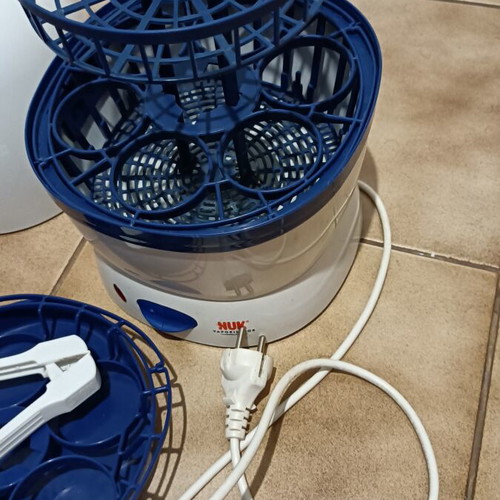 NUK Bottle Sterilizer used