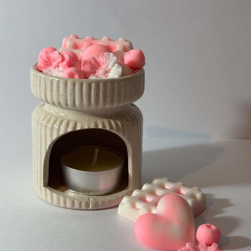 Wax melts strawberry & vanilla made to order
