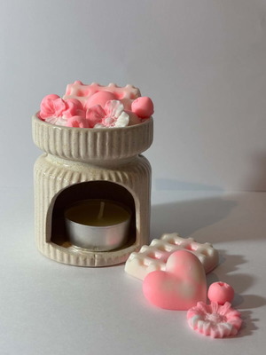 Wax melts strawberry & vanilla made to order