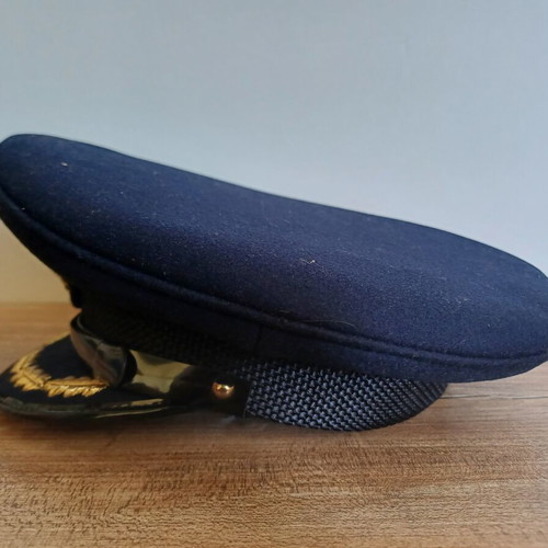 Greek Army Officer's Cap used, official uniform 1974-1978