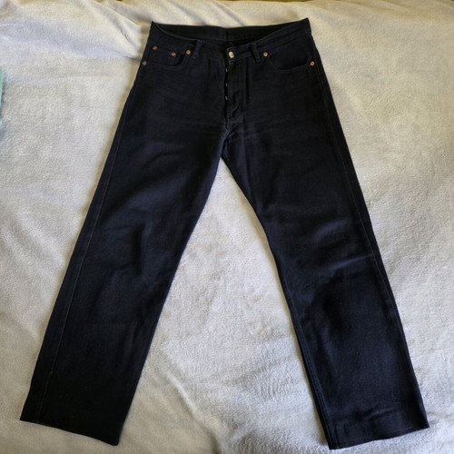 Levi's 501 Jeans W34 L34 dark blue like new unisex
