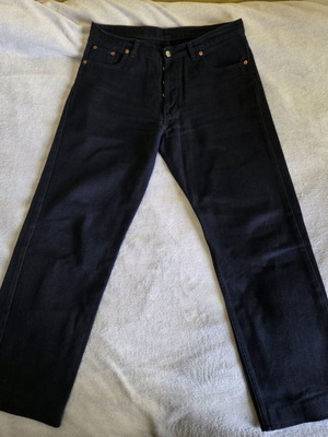 Levi's 501 Jeans W34 L34 σκούρο μπλε σαν καινούργιο unisex