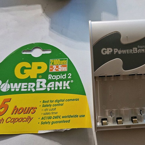 GP PowerBank Rapid 2 Battery Charger like new