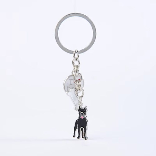 Cane Corso dog keychain new