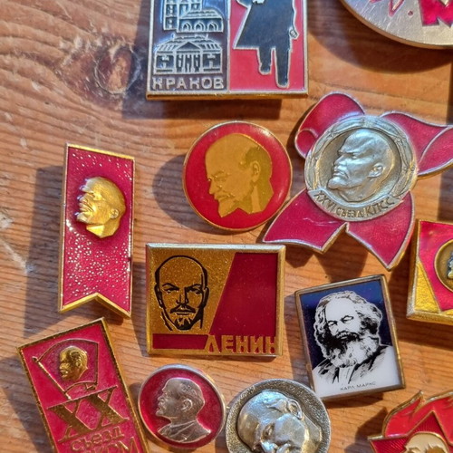 Pins various types like new, authentic and genuine