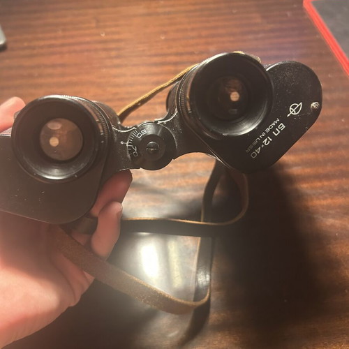 Soviet-era БП 12×40 binoculars