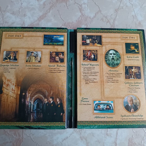 Harry Potter DVD like new, 2 discs, English subtitles
