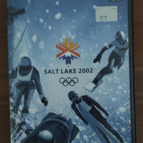 Salt Lake 2002 PC game used, sports
