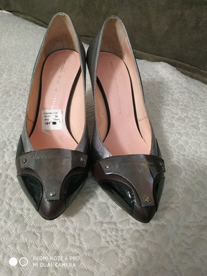 Γόβες Mac Collection από δέρμα καινούργιες, μέγεθος 37, μαύρες