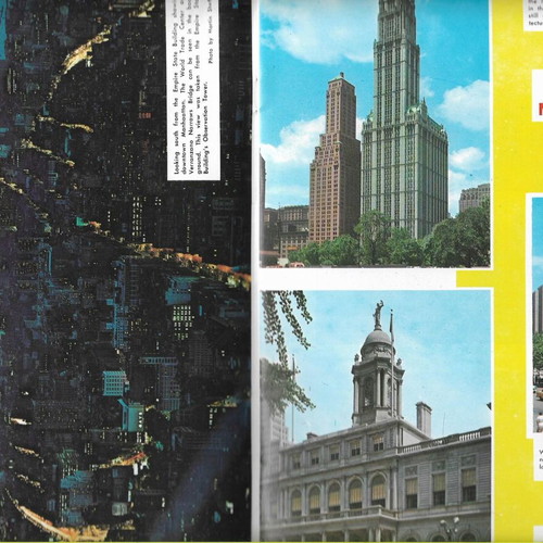 New York City book used, hardcover, 32 pages, 1976 edition