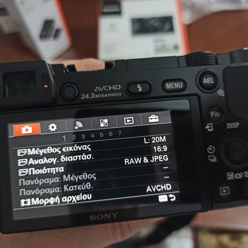 Sony a6000 with Sigma 30mm f/1.4 Contemporary lens like new