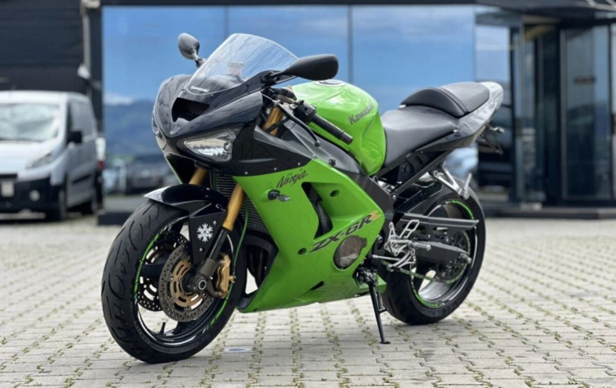 Kawasaki Ninja ZX-6R 2007 used, 600cc… - € 4.750,00 - Vendora.cy