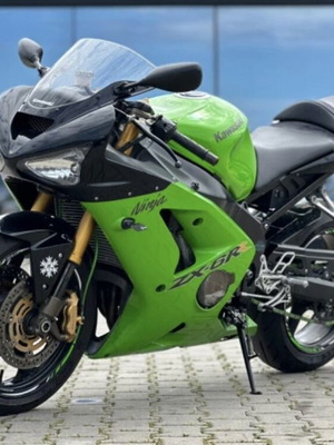 Kawasaki Ninja ZX-6R 2007 μεταχειρισμένη, 600 κυβ.εκ. αγωνιστική μοτοσυκλέτα