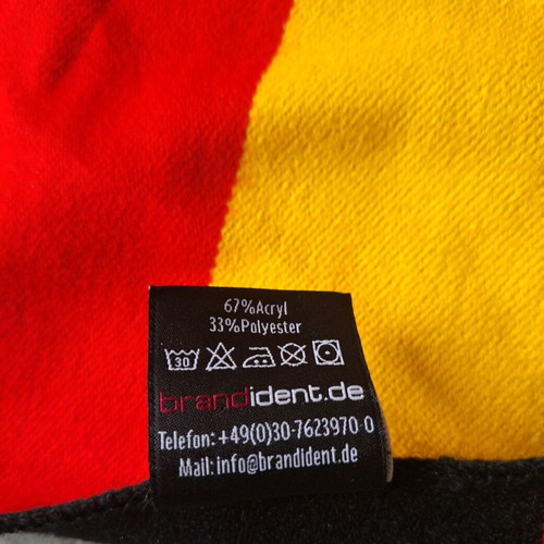 Germany football scarf like new, authentic