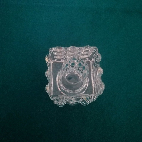 Orrefors vintage crystal candlestick like new