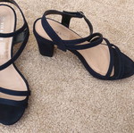 Offer €8! Blue sandal with platform