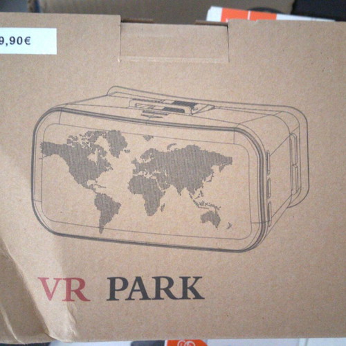 VR PARK virtual reality glasses for mobile use new