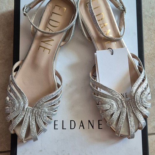 Eldane flat sandals new, size 38