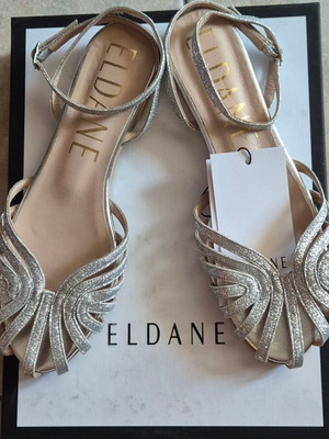 Eldane flat sandals new, size 38