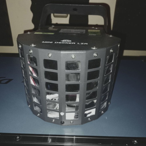 Adj Mini Dekker like new RGBW lighting fixture