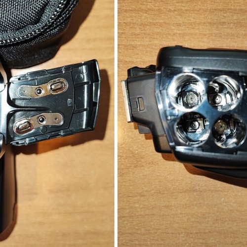 Nikon SB-700 flash with case and accessories