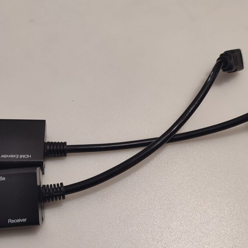 Hdmi over ethernet video extender σαν καινούργιο