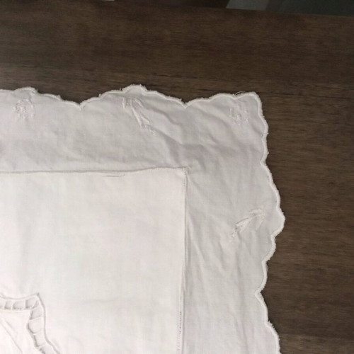 Pillowcase set new with cut-out motorcycle design