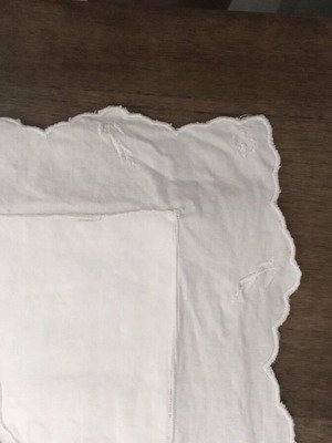 Pillowcase set new with cut-out motorcycle design
