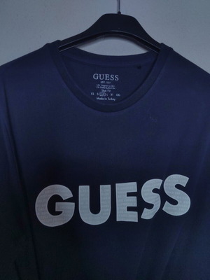 Μπλε μπλουζα GUESS