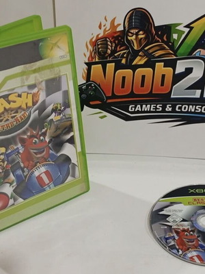 Crash Nitro Kart Xbox Classic game