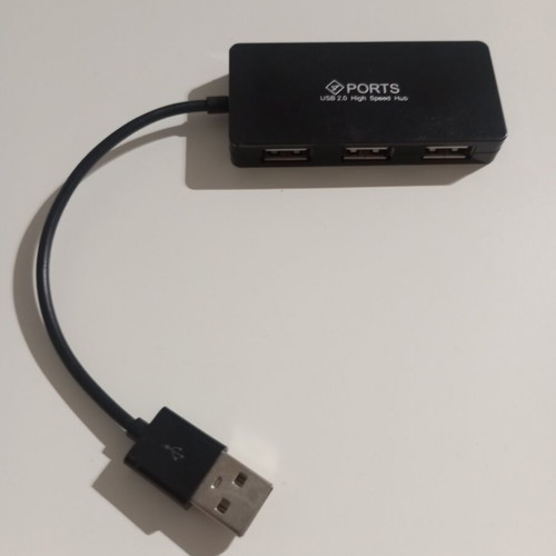USB hub with 4 ports, high speed