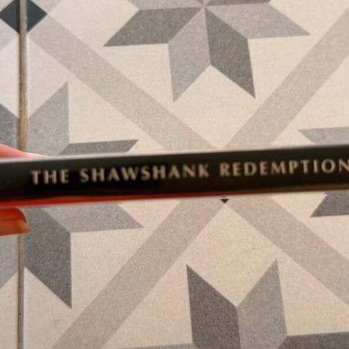 The Shawshank Redemption DVD like new, English subtitles