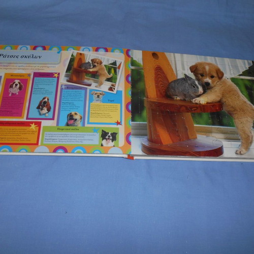 Totally Puppies jigsaw book used