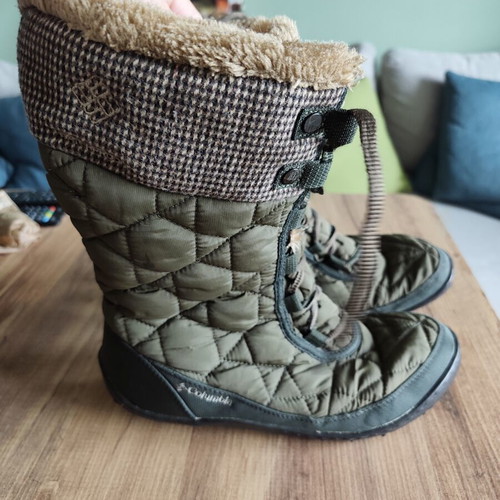 Columbia boots like new, size 39, brown