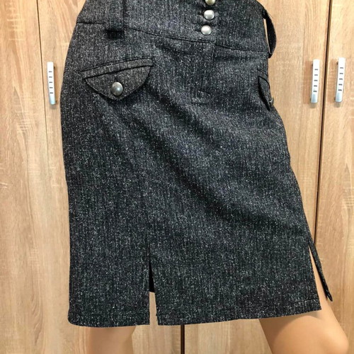 Rebecca Blu skirt used, size L, gray